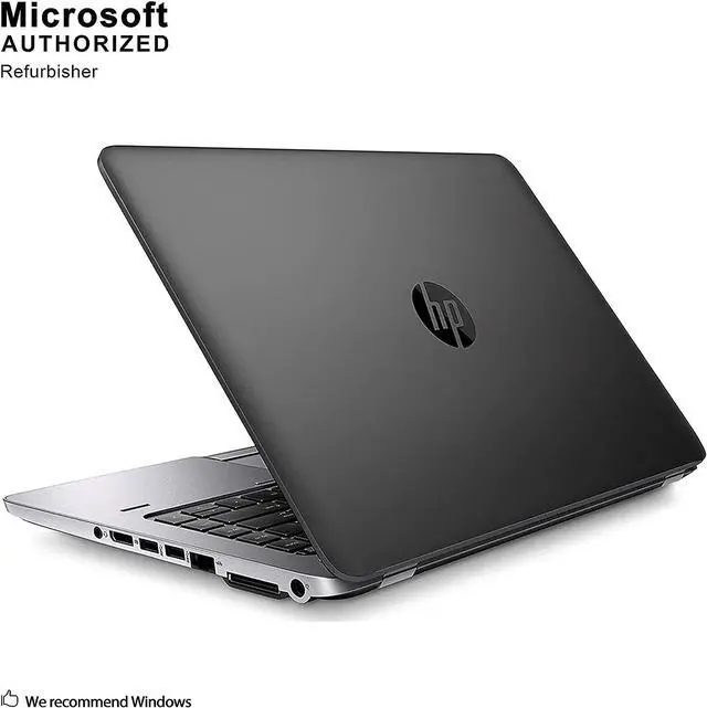 Alt view image 4 of 7 - HP EliteBook 840 G2 14in Laptop, Core i5-5300U 2.3GHz, 16GB Ram, 256GB SSD, Windows 10 Pro 64bit, Webcam (Renewed)