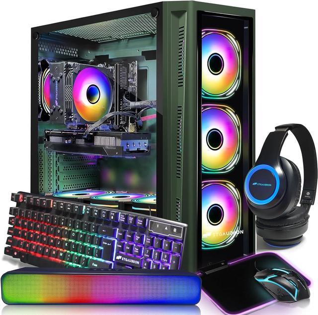 Greed® MK2 - High End Gaming PC - AMD Ryzen 7 5700X + Nvidia Geforce RTX  3060 - Ultra Schneller RGB Computer + 4K Raytracing Rechner mit 4,6 GHZ -  32 GB