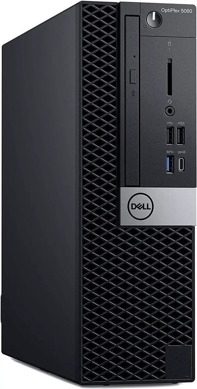 Alt view image 4 of 5 - Dell Windows 11 Desktop Computer OptiPlex 5060 | Intel Core i5-8600 Six Core (4.3GHz Turbo) | 16GB DDR4 RAM | 500GB SSD Solid State + 1TB HDD | WiFi + Bluetooth | RGB Mouse + Keyboard (Renewed)