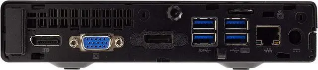 Alt view image 4 of 7 - HP EliteDesk 800 G2 Desktop Mini PC, Intel Core i5 6500T 2.5Ghz, 16GB DDR4 RAM, 500GB Hard Drive, USB Type C, Windows 10 Pro (Renewed)