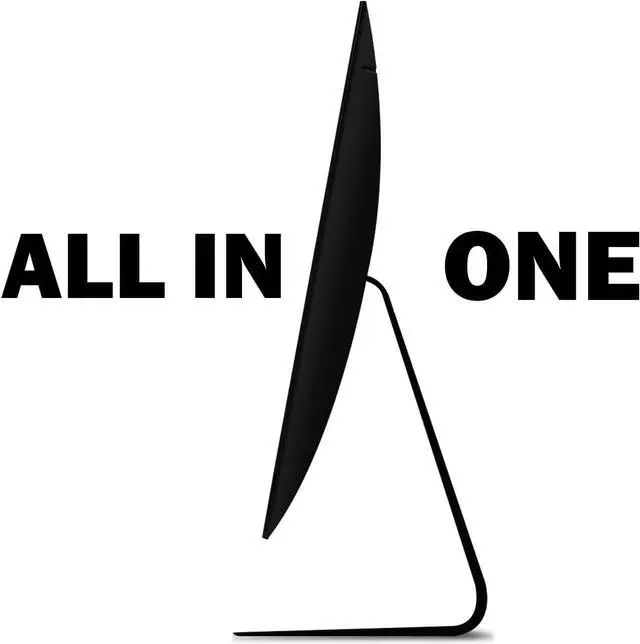 Alt view image 2 of 5 - STGSivir Desktop, 22" FHD Display, Intel Core i5 3.0G up to 3.7G, 16G, 512G SSD, WiFi, BT 5.0, RGB Keyboard & Mouse & Mouse Pad, Webcam, W10H64