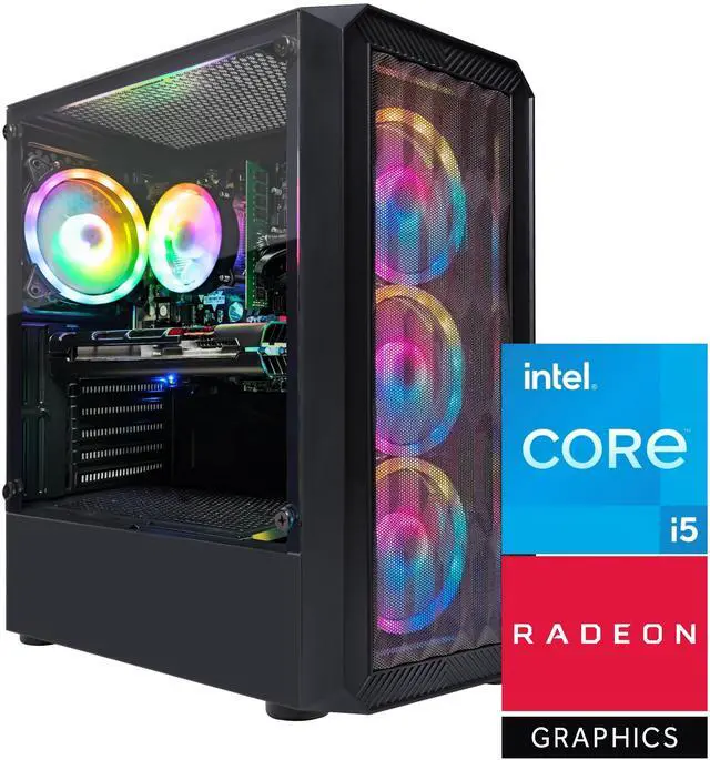 STGAubron Gaming Desktop PC, Intel Core i5-9400F up to 4.1GHz