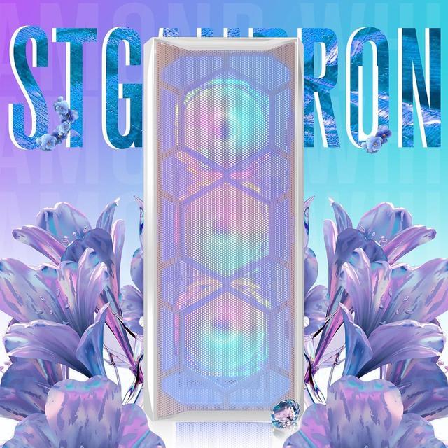 Alt view image 4 of 5 - STGAubron Gaming PC Computer Desktop, Intel Core i7 up to 3.9G, Radeon RX 5600 XT 6G, 16GB RAM, 1TB SSD, 600M WiFi, BT 5.0, RGB Fan x6, Windows 10 Home