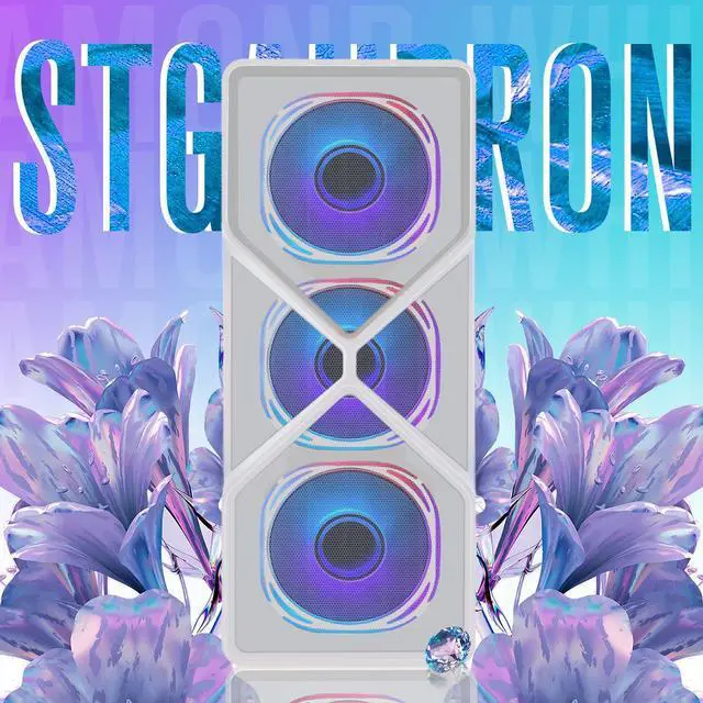 Alt view image 5 of 5 - STGAubron Gaming PC Computer Desktop,AMD Ryzen 5 5500 up to 4.2GHz, GeForce RTX 2060 6G Graphics,16G DDR4 RAM, 1TB SSD, WiFi 6 5G & BT 5.2, RGB Fan x6, Windows 11 Home