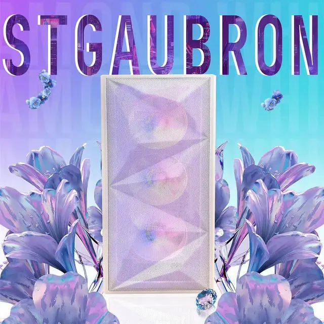 Alt view image 3 of 5 - STGAubron Gaming PC Desktop Computer, AMD Ryzen 7 5700X up to 4.6Ghz, NVIDIA GeForce RTX 3060 12G Graphics, 16GB DDR4 RAM, 1TB SSD, WiFi 6 & BT 5.2, RGB Fan x4, Windows 11 Home, White