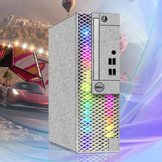 Alt view image 3 of 5 - Dell RGB Gaming Desktop Computer, Intel Quad Core I5-6500 up to 3.6GHz, Radeon RX 550 4G, 16GB DDR4, 1TB SSD, RGB Keyboard & Mouse, 600M WiFi & Bluetooth, Win 11 Pro