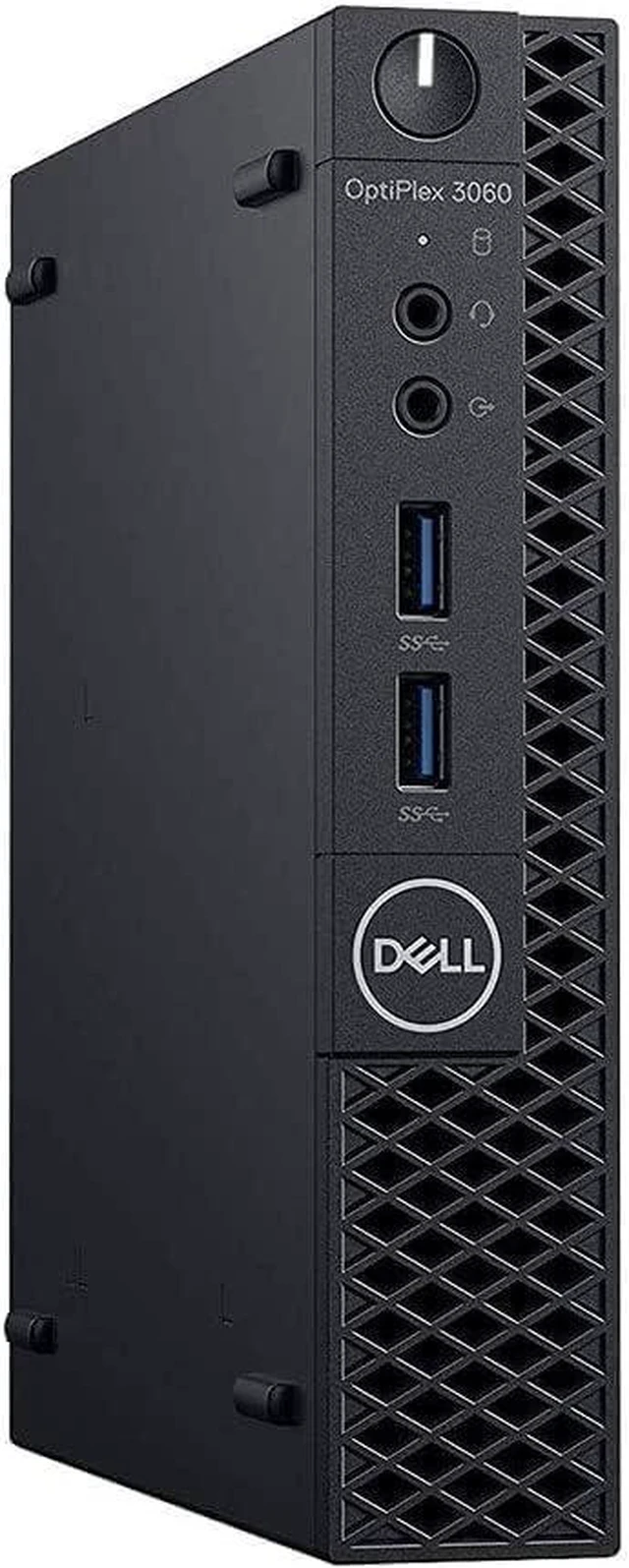 Main image of Dell OptiPlex 3060 Mini Form Factor Desktop Computer, Core i5-8500T up to 3.5GHz, 8GB DDR4, 256GB Solid State Drive, Windows 11 Pro