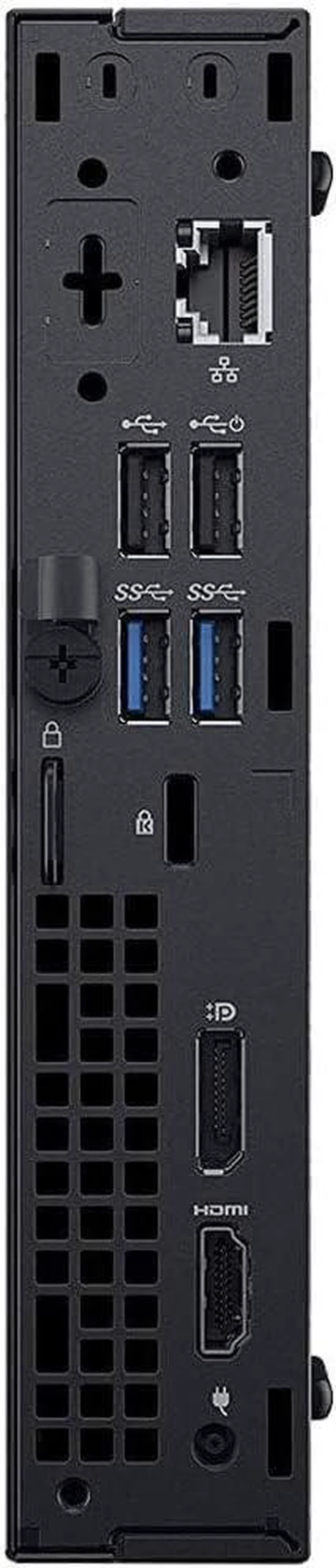 Alt view image 2 of 3 - Dell OptiPlex 3060 Mini Form Factor Desktop Computer, Core i5-8500T up to 3.5GHz, 8GB DDR4, 256GB Solid State Drive, Windows 11 Pro