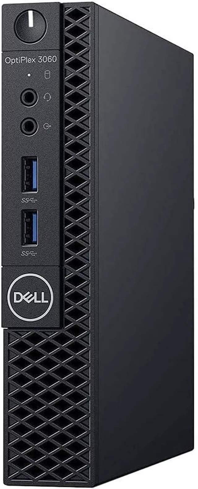 Alt view image 3 of 3 - Dell OptiPlex 3060 Mini Form Factor Desktop Computer, Core i5-8500T up to 3.5GHz, 8GB DDR4, 256GB Solid State Drive, Windows 11 Pro