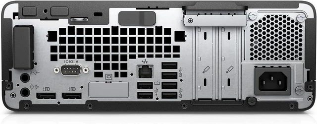 Alt view image 2 of 4 - HP ProDesk 600G4 Small Form Factor Desktop Computer, Core i5-8500T up to 3.5GHz, 8GB DDR4, 256GB Solid State Drive, Windows 11 Pro