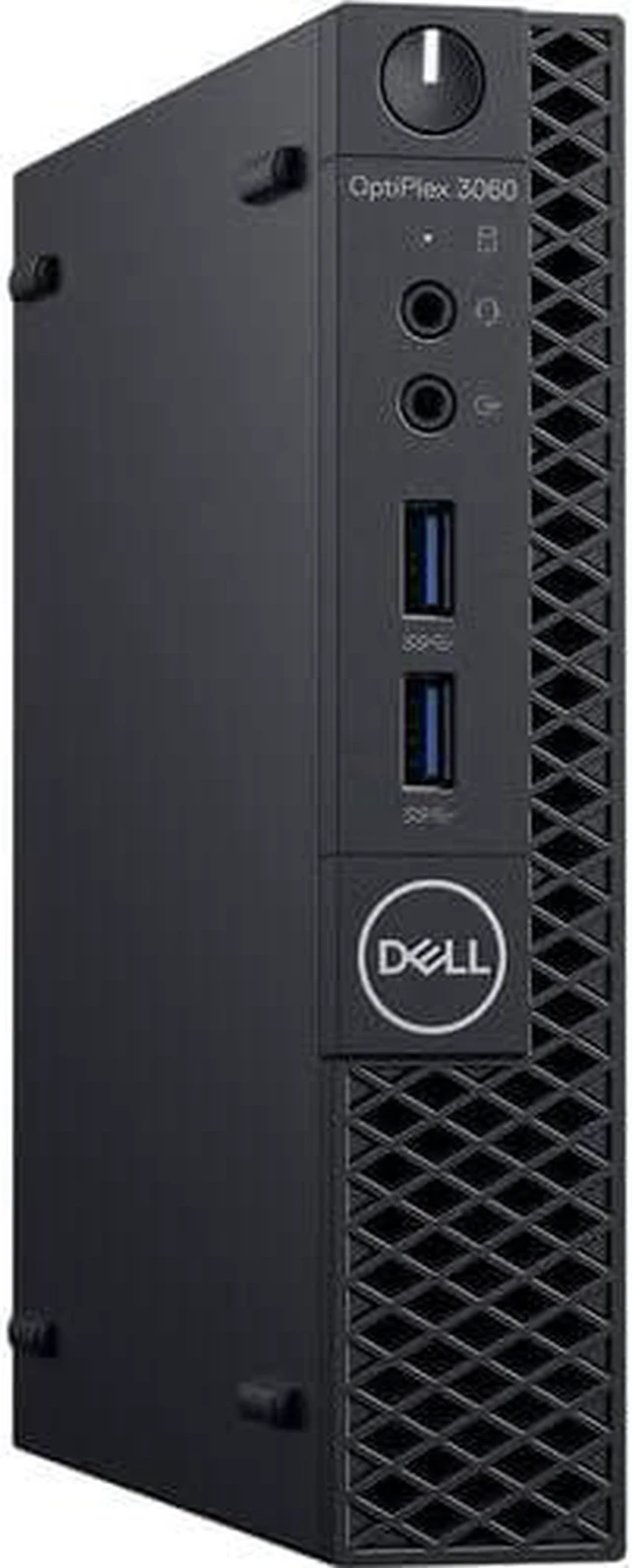 Main image of Dell OptiPlex 3060 Mini Form Factor Desktop Computer, Core i3-8100T up to 3.1GHz, 16GB DDR4, 256GB Solid State Drive, Windows 11 Pro