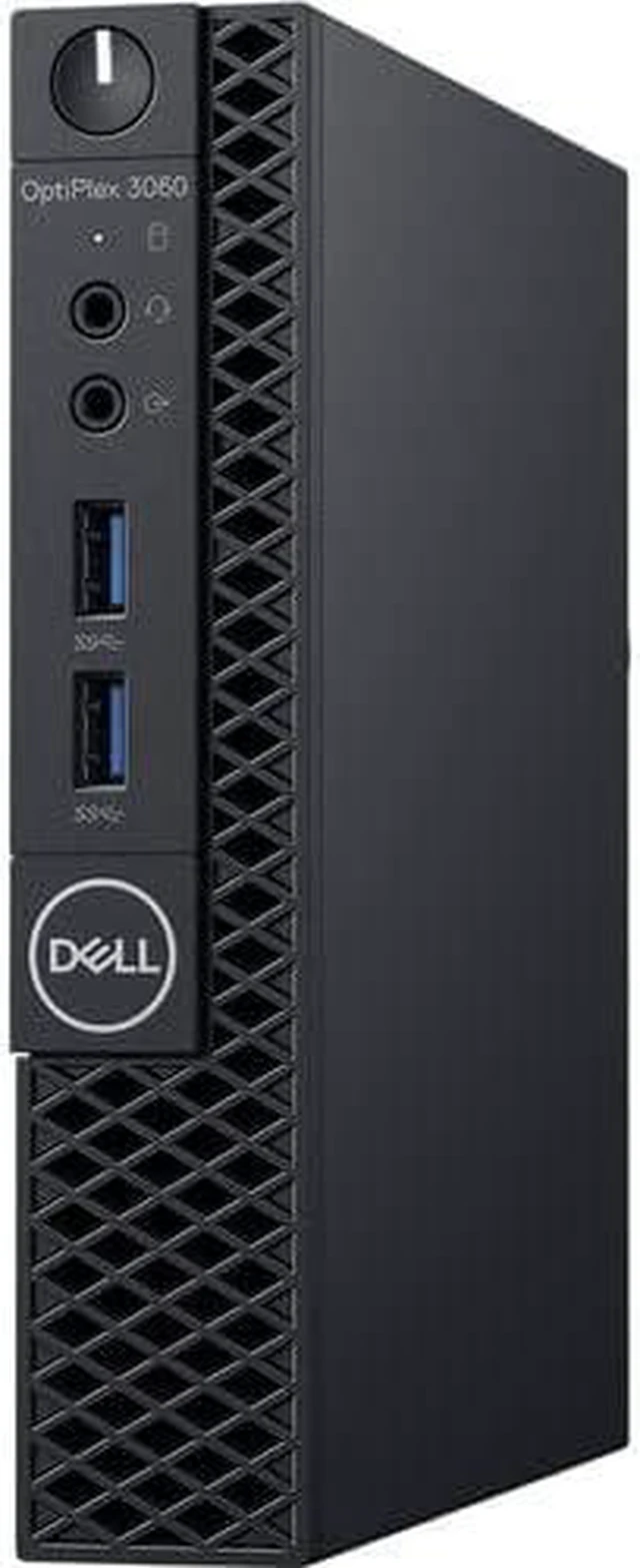 Alt view image 2 of 2 - Dell OptiPlex 3060 Mini Form Factor Desktop Computer, Core i3-8100T up to 3.1GHz, 16GB DDR4, 256GB Solid State Drive, Windows 11 Pro