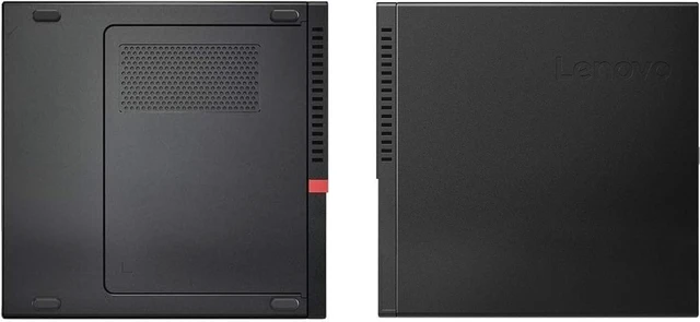 Alt view image 4 of 4 - Lenovo ThinkCentre M910Q Tiny Form Factor Desktop Computer, Core i7-6700T up to 3.6GHz, 32GB DDR4, 1TB Solid State Drive, Windows 11 Pro