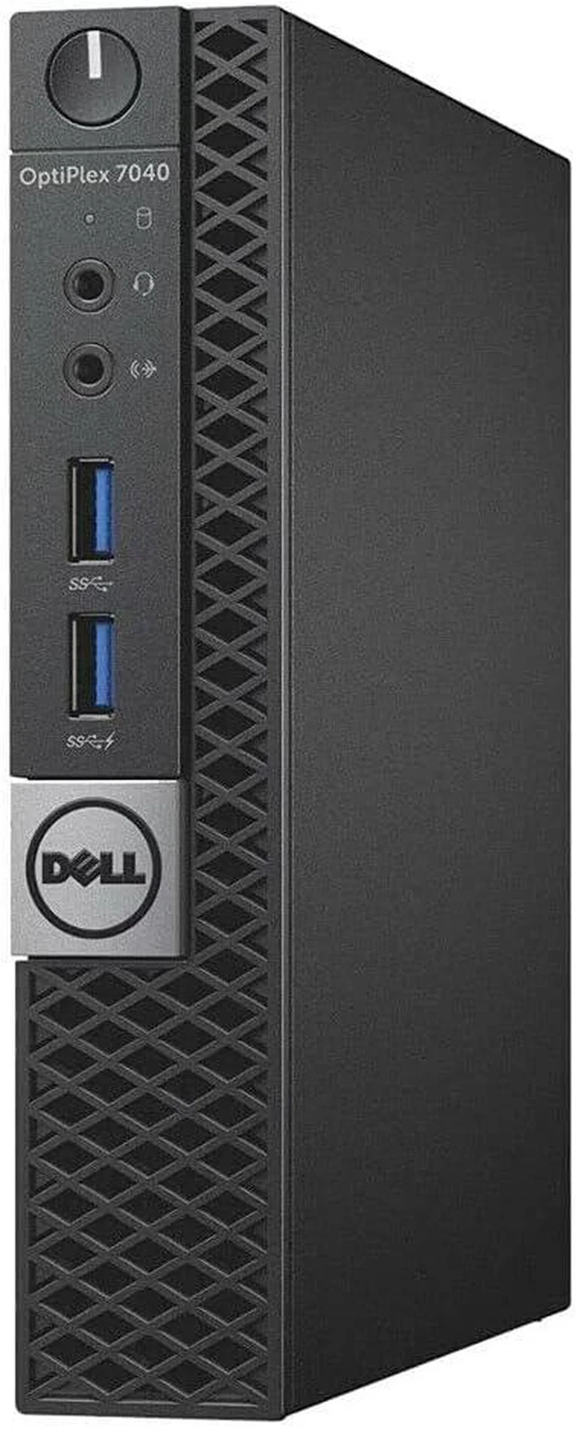 Alt view image 3 of 5 - Dell OptiPlex 7050 Mini Form Factor Desktop Computer, Core i7-6700T up to 3.6GHz, 32GB DDR4, 1TB Solid State Drive, Windows 11 Pro