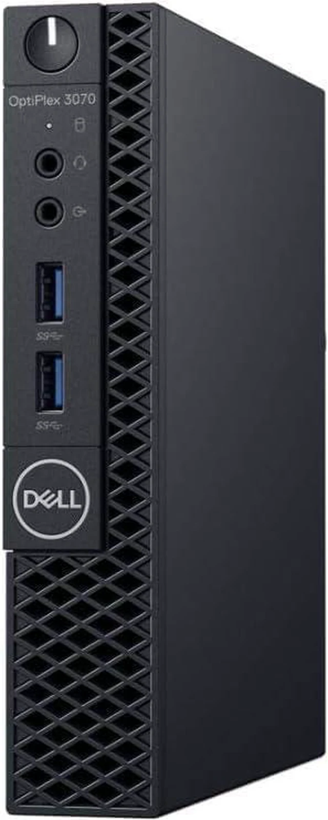 Main image of Dell OptiPlex 3070 Mini Form Factor Desktop Computer, Core i5-9500 up to 4.4GHz, 16GB DDR4, 500GB Solid State Drive, Windows 11 Pro