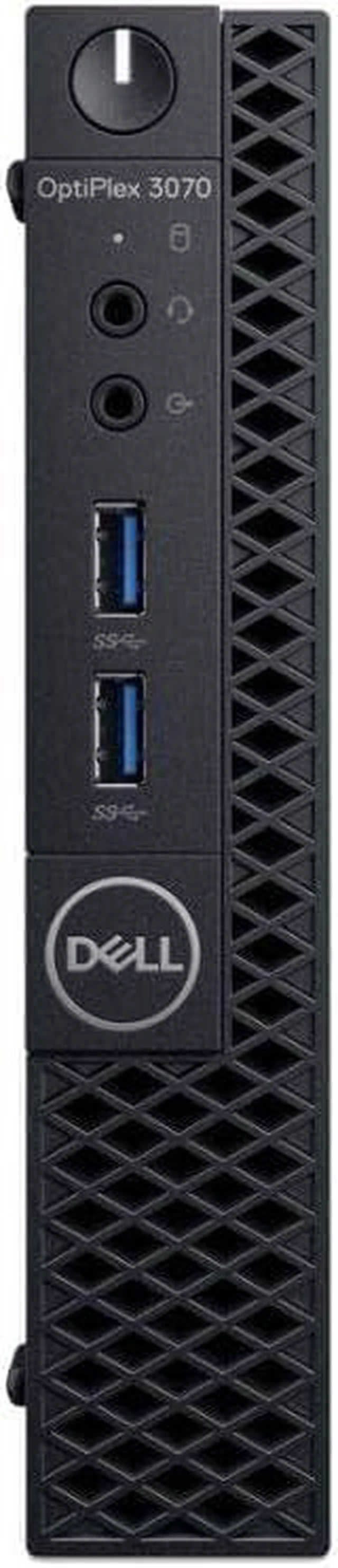 Alt view image 2 of 4 - Dell OptiPlex 3070 Mini Form Factor Desktop Computer, Core i5-9500 up to 4.4GHz, 16GB DDR4, 500GB Solid State Drive, Windows 11 Pro