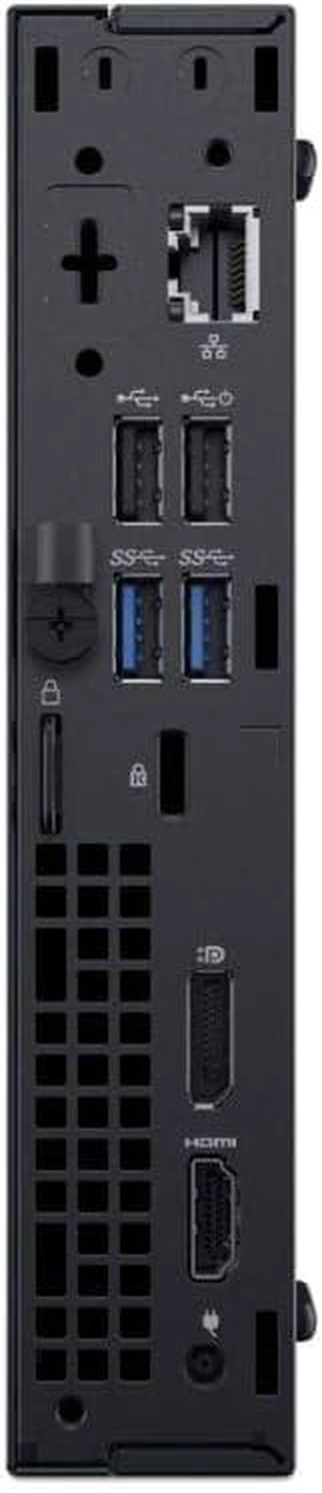 Alt view image 3 of 4 - Dell OptiPlex 3070 Mini Form Factor Desktop Computer, Core i5-9500 up to 4.4GHz, 16GB DDR4, 500GB Solid State Drive, Windows 11 Pro