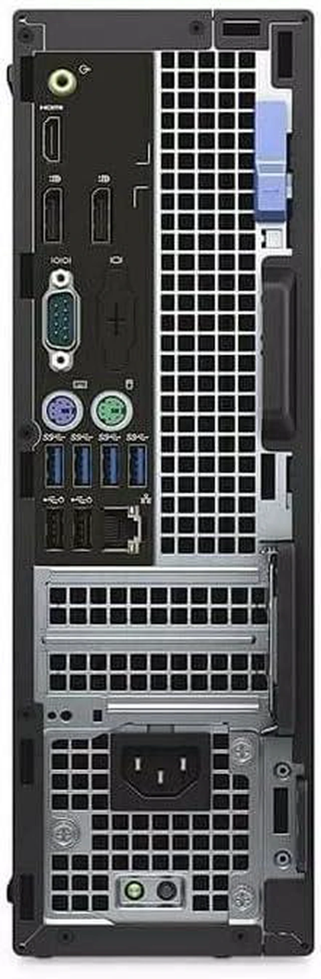 Alt view image 2 of 2 - Dell OptiPlex 7050 Small Form Factor Desktop Computer, Core i5-7500 up to 3.8GHz, 16GB DDR4, 1TB Solid State Drive, Windows 11 Pro