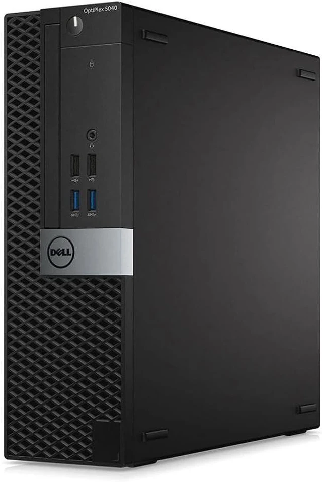 Main image of Dell OptiPlex 5040 Small Form Factor Desktop Computer, Core i7-6700 up to 4.0GHz, 16GB RAM, 480GB Solid State Drive, Windows 11 Pro