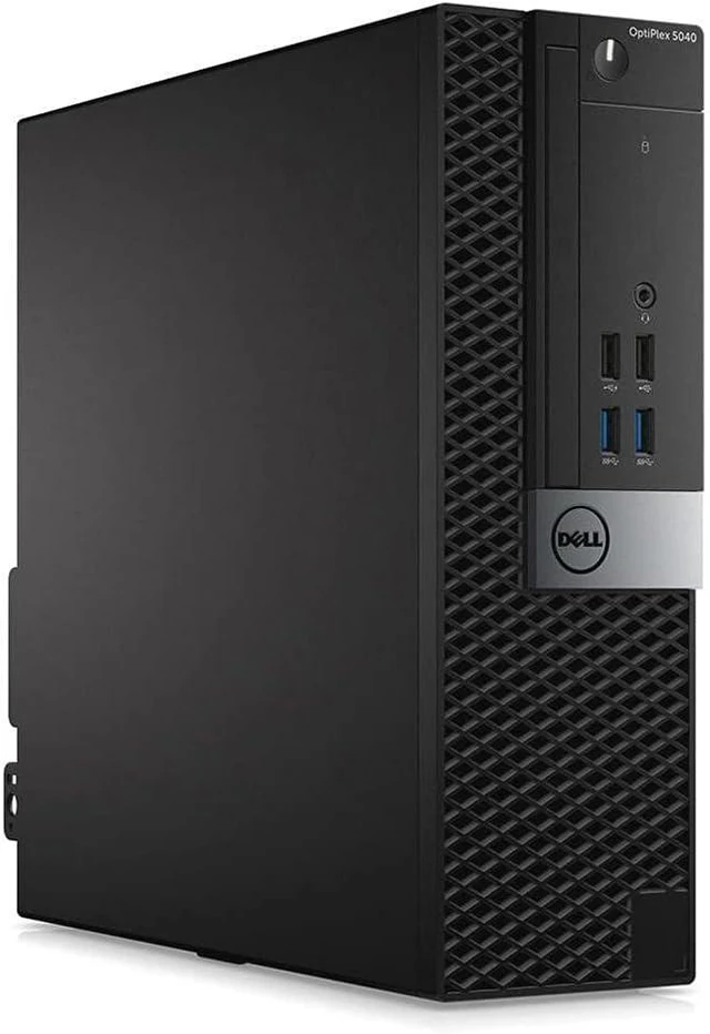 Alt view image 2 of 4 - Dell OptiPlex 5040 Small Form Factor Desktop Computer, Core i7-6700 up to 4.0GHz, 16GB RAM, 480GB Solid State Drive, Windows 11 Pro