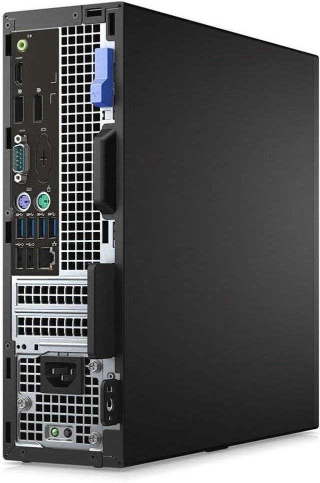 Alt view image 4 of 4 - Dell OptiPlex 5040 Small Form Factor Desktop Computer, Core i7-6700 up to 4.0GHz, 16GB RAM, 480GB Solid State Drive, Windows 11 Pro