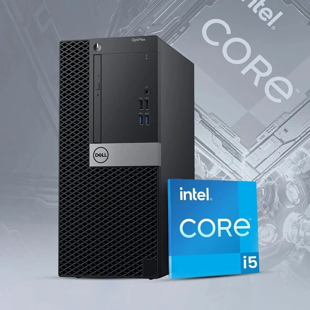 Alt view image 4 of 6 - Dell OptiPlex 3050 Tower Desktop Computer, Core i7-7700 up to 4.2GHz, 16GB DDR4, 1TB Solid State Drive, Windows 11 Pro