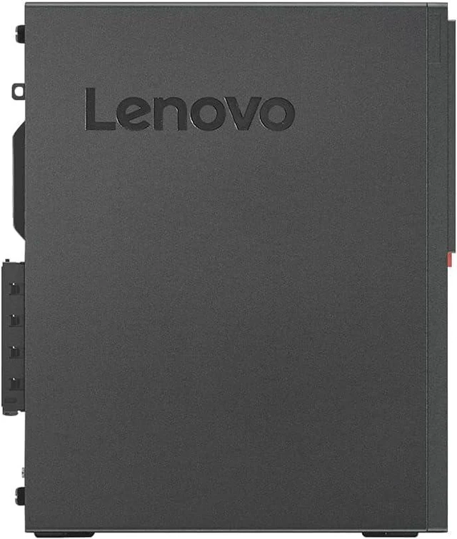 Alt view image 7 of 7 - Lenovo ThinkCentre M710E Small Form Factor Desktop Computer, Core i3-6100 up to 3.7GHz, 8GB DDR4, 256GB Solid State Drive, Windows 11 Pro
