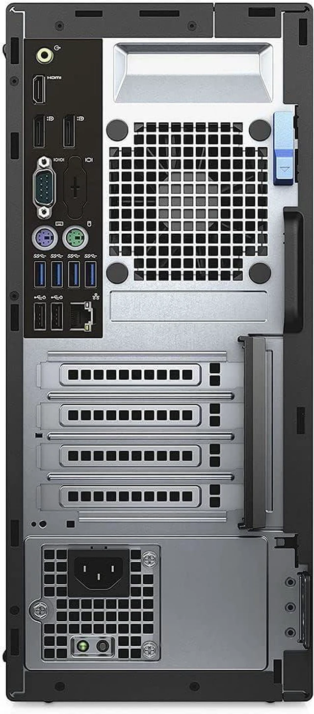 Alt view image 5 of 7 - Dell OptiPlex 7050 Tower Desktop Computer, Core i7-7700 up to 4.2GHz, 32GB DDR4, 1TB Solid State Drive + 2TB Hard Drive, Windows 11 Pro