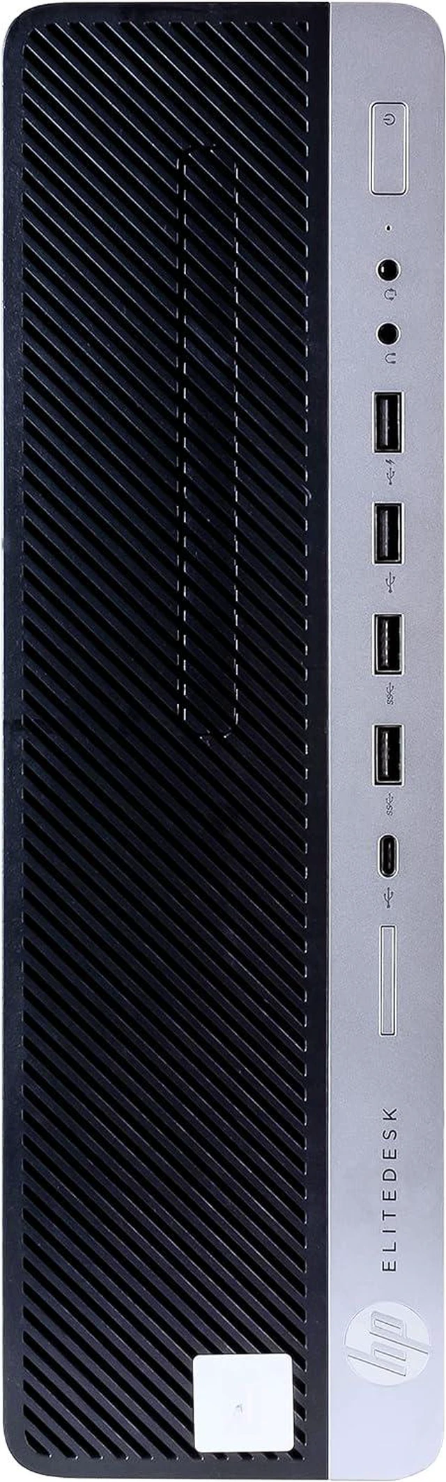 Main image of HP ProDesk 600G4 Small Form Factor Desktop Computer, Core i5-8500 up to 4.1GHz, 16GB DDR4, 500GB Solid State Drive, Windows 11 Pro