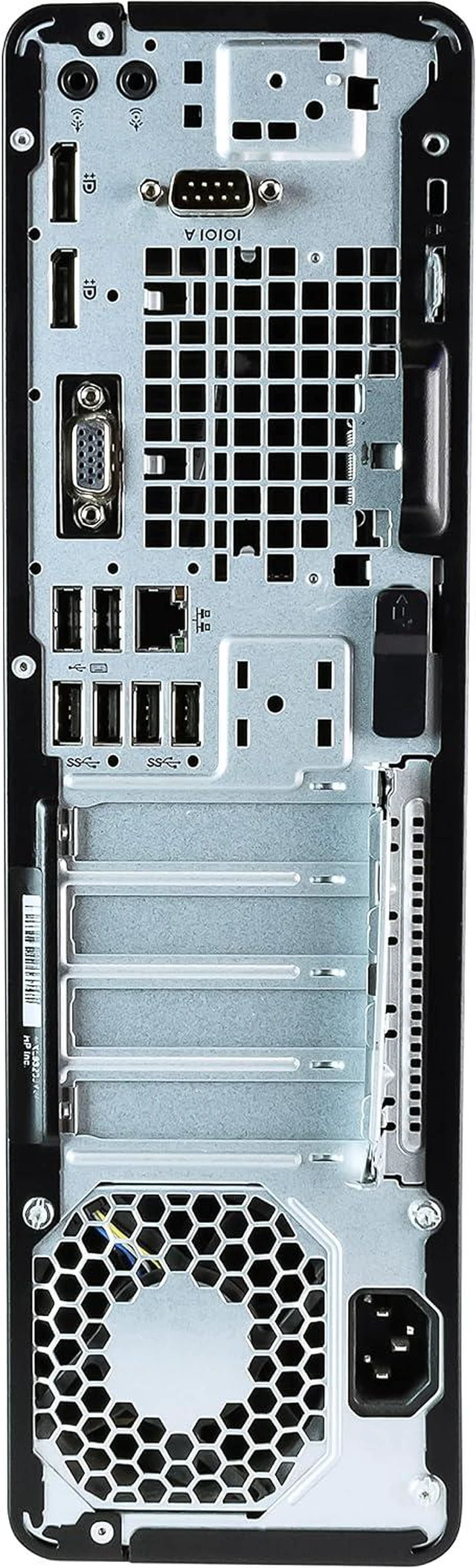 Alt view image 4 of 7 - HP ProDesk 600G4 Small Form Factor Desktop Computer, Core i5-8500 up to 4.1GHz, 16GB DDR4, 500GB Solid State Drive, Windows 11 Pro
