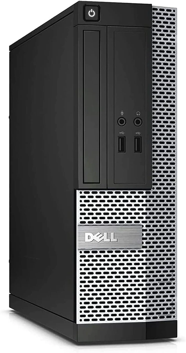Alt view image 6 of 6 - Dell Gaming OptiPlex Desktop RGB Computer PC, Core I5 up to 3.6GHz, 16GB RAM, 2TB HDD, 22 Inch HDMI Monitor, RGB Keyboard Mouse, WiFi, Windows 11 Pro