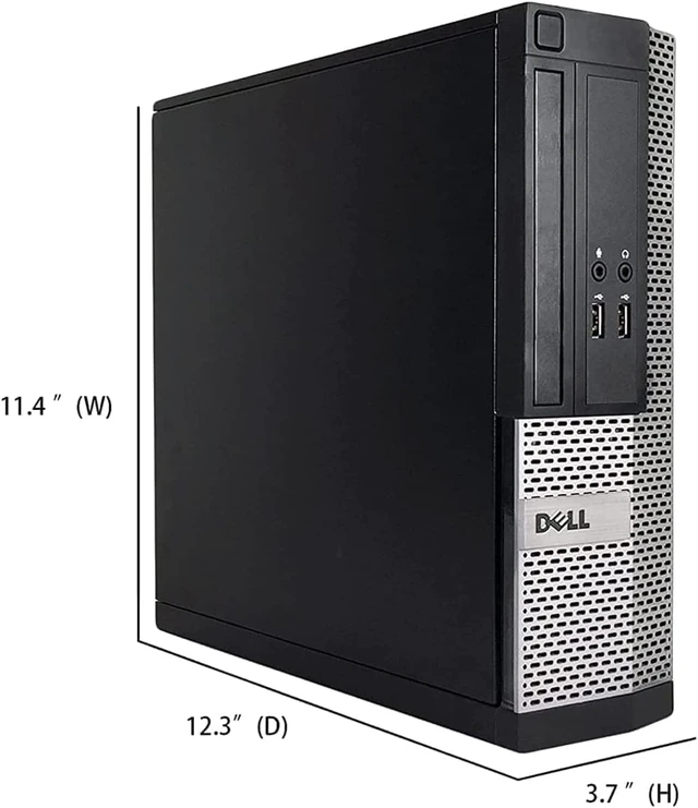 Alt view image 5 of 6 - Dell Gaming OptiPlex Desktop RGB Computer PC, Core I5 up to 3.6GHz, 16GB RAM, 2TB HDD, 22 Inch HDMI Monitor, RGB Keyboard Mouse, WiFi, Windows 11 Pro