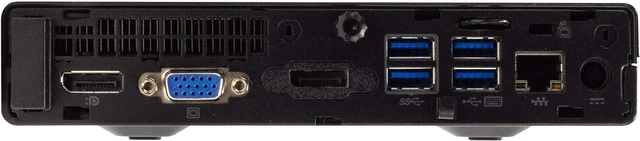 Alt view image 3 of 4 - HP EliteDesk 800G2 Mini Form Factor Desktop Computer, Core i5-6500T up to 3.1GHz, 8GB DDR4, 240GB Solid State Drive, Windows 10 Pro