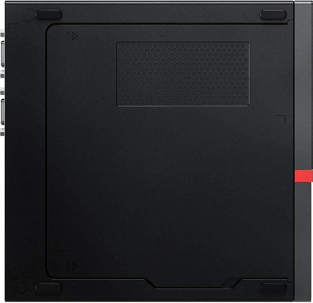 Alt view image 3 of 6 - Lenovo ThinkCentre M920Q Tiny Form Factor Desktop Computer, Core i5-8500T up to 3.5GHz, 16GB DDR4, 256GB Solid State Drive