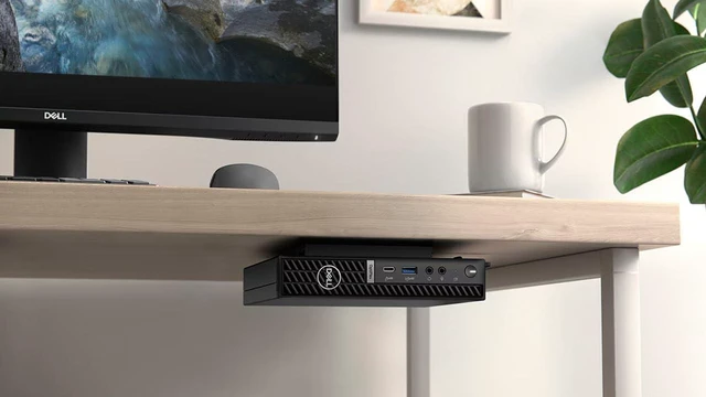 Alt view image 5 of 5 - Dell OptiPlex 3080 Mini Form Factor Desktop Computer, Core i5-10500T up to 3.8GHz, 32GB DDR4, 1TB Solid State Drive, Windows 11 Pro