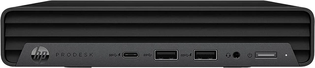 Alt view image 3 of 3 - HP ProDesk 600G6 Mini Form Factor Desktop Computer, Core i5-10500T up to 3.8GHz, 16GB DDR4, 512GB Solid State Drive, Windows 11 Pro