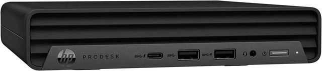 Alt view image 2 of 3 - HP ProDesk 600G6 Mini Form Factor Desktop Computer, Core i5-10500T up to 3.8GHz, 16GB DDR4, 512GB Solid State Drive, Windows 11 Pro
