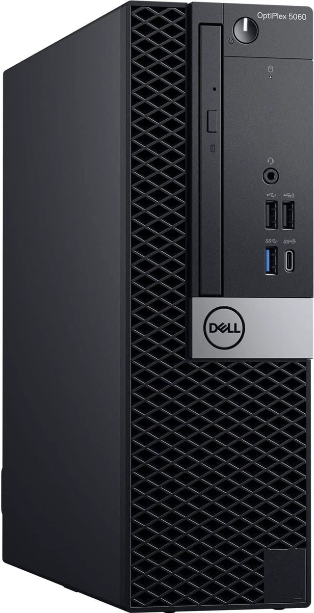 Alt view image 3 of 4 - Dell OptiPlex 5060 Small Form Factor Desktop Computer, Core i7-8700 up to 4.6GHz, 32GB DDR4, 1TB Solid State Drive, Windows 11 Pro