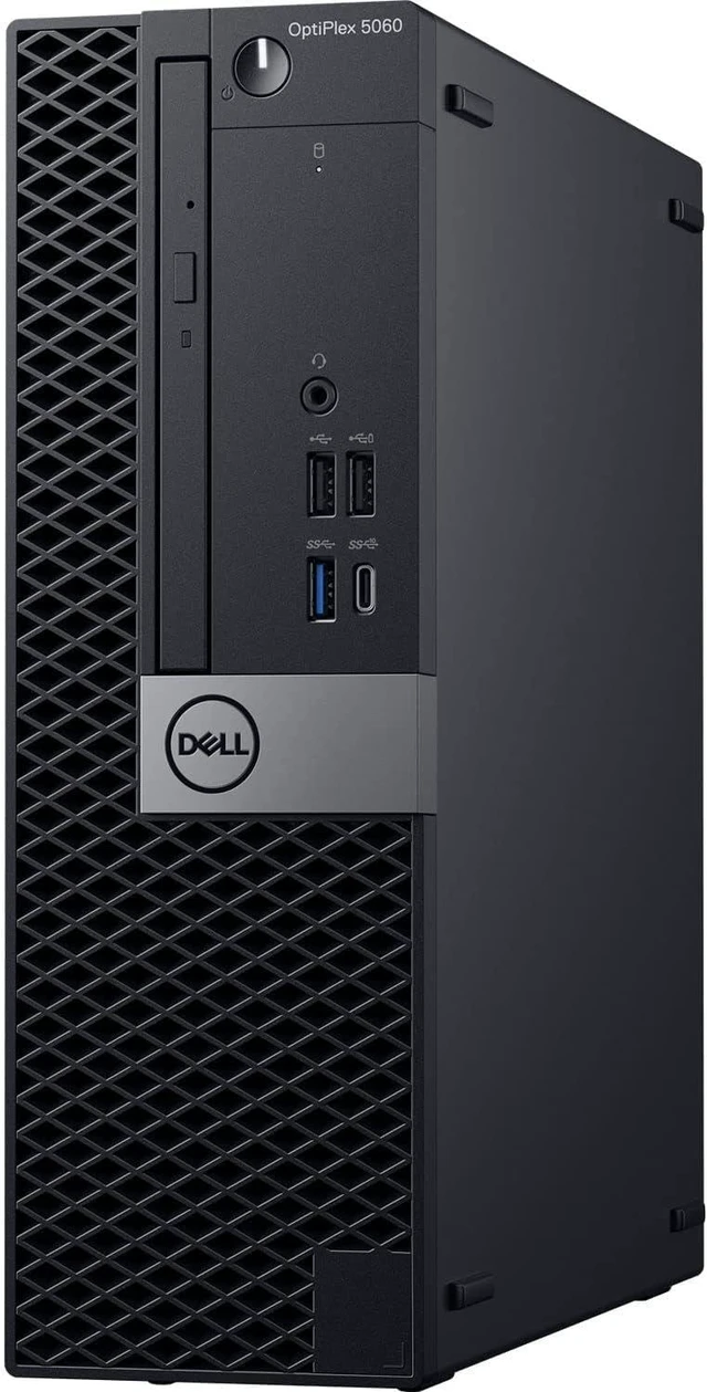 Main image of Dell OptiPlex 5060 Small Form Factor Desktop Computer, Core i7-8700 up to 4.6GHz, 32GB DDR4, 1TB Solid State Drive, Windows 11 Pro