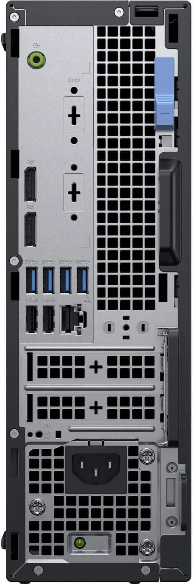 Alt view image 4 of 4 - Dell OptiPlex 5060 Small Form Factor Desktop Computer, Core i7-8700 up to 4.6GHz, 32GB DDR4, 1TB Solid State Drive, Windows 11 Pro