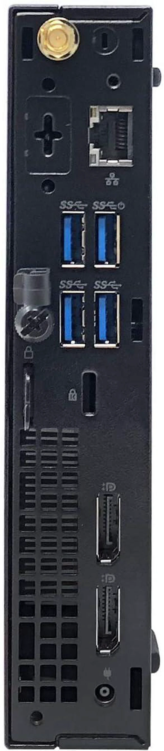Alt view image 2 of 7 - Dell OptiPlex 7070 Mini Form Factor Desktop Computer, Core i7-9700T up to 4.3GHz, 16GB DDR4, 512GB Solid State Drive, Windows 11 Pro