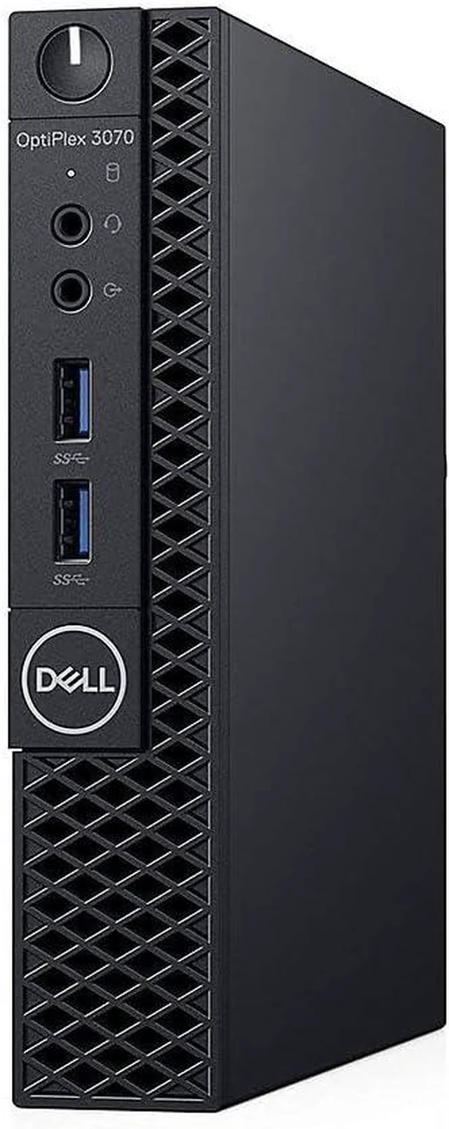 Alt view image 4 of 7 - Dell OptiPlex 3070 Mini Form Factor Desktop Computer, Core i3-9100T up to 3.7GHz, 8GB DDR4, 256GB Solid State Drive