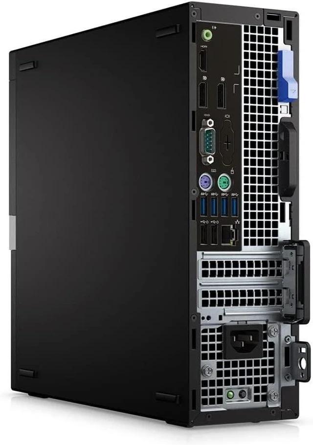 Alt view image 3 of 3 - Dell OptiPlex 7050 Small Form Factor Desktop Computer, Core i7-7700 up to 4.2GHz, 32GB DDR4, 1TB Solid State Drive, Windows 11 Pro