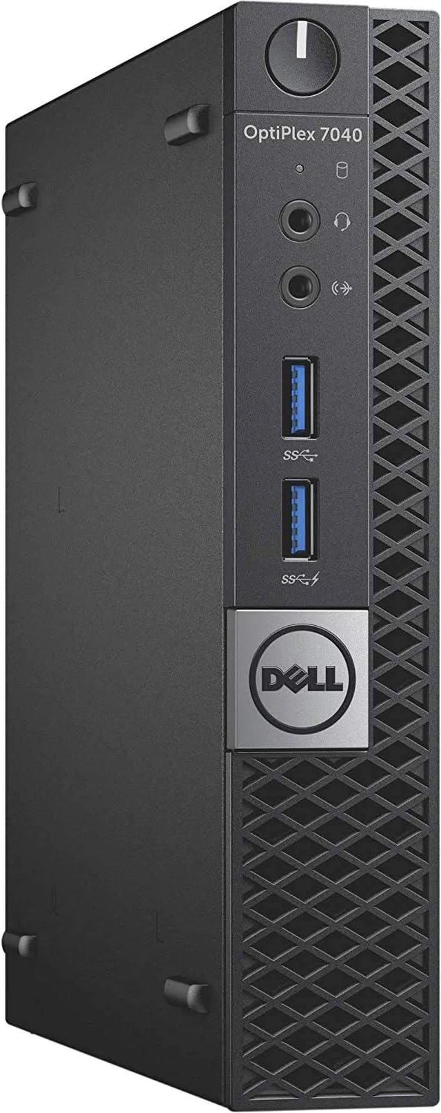 Alt view image 2 of 3 - Dell OptiPlex 7040 Mini Form Factor Desktop Computer, Core i5-6500T up to 3.1GHz, 16GB DDR4, 256GB Solid State Drive, Windows 11 Pro