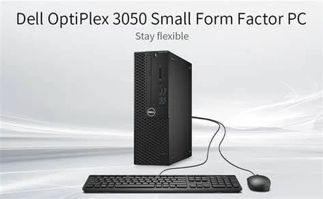 Alt view image 6 of 7 - Dell OptiPlex 3050 Small Form Factor Desktop Computer, Core i5-6500 up to 3.6GHz, 16GB DDR4, 256GB Solid State Drive, Windows 11 Pro
