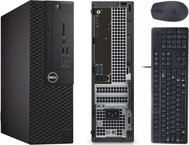 Alt view image 7 of 7 - Dell OptiPlex 3050 Small Form Factor Desktop Computer, Core i5-6500 up to 3.6GHz, 16GB DDR4, 256GB Solid State Drive, Windows 11 Pro