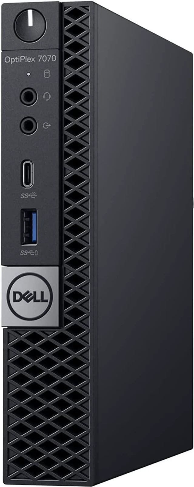 Alt view image 3 of 4 - Dell OptiPlex 7070 Mini Form Factor Desktop Computer, Core i5-9500T up to 3.7GHz, 16GB DDR4, 256GB Solid State Drive, Windows 11 Pro