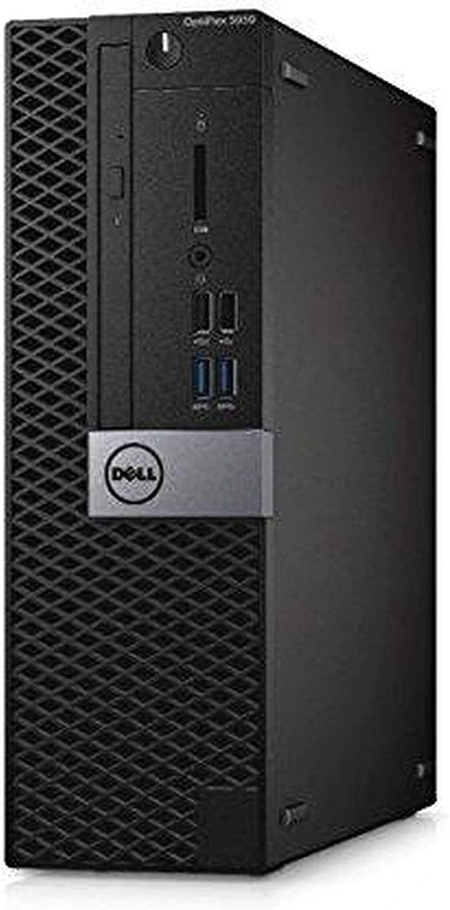 Alt view image 2 of 4 - Dell OptiPlex 5050 Small Form Factor Desktop Computer, Core i5-7500 up to 3.8GHz, 16GB DDR4, 256GB Solid State Drive, Windows 11 Pro