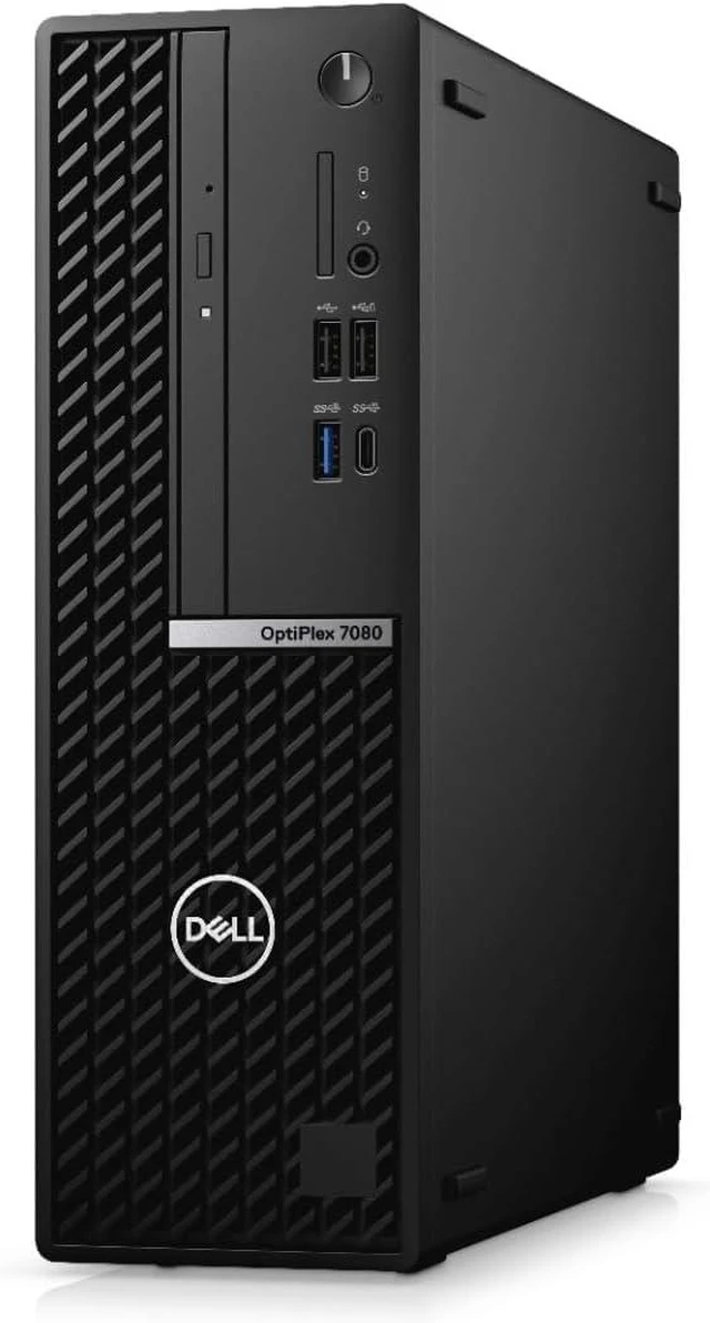 Alt view image 3 of 7 - Dell OptiPlex 7080 Small Form Factor Desktop Computer, Core i7-10700 up to 4.8GHz, 8GB DDR4, 256GB Solid State Drive