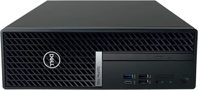 Alt view image 5 of 7 - Dell OptiPlex 7080 Small Form Factor Desktop Computer, Core i7-10700 up to 4.8GHz, 8GB DDR4, 256GB Solid State Drive